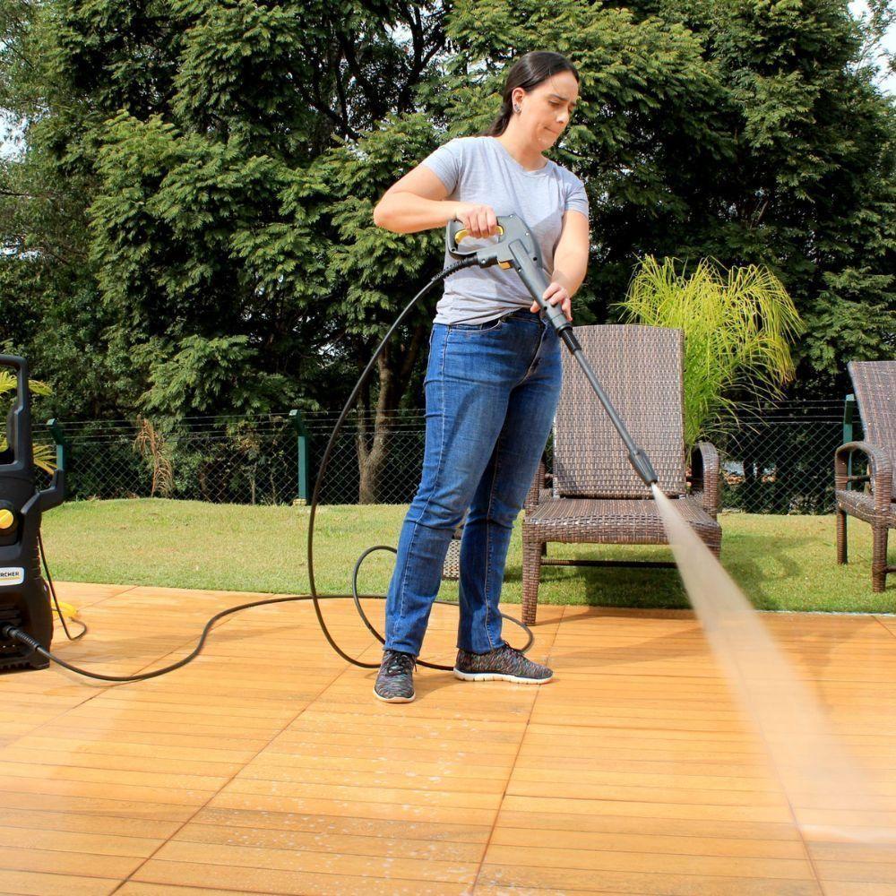 Lança - Jato Regulável Leque I Reto Para Lavadoras De Alta Pressão K1 I K2 I K3 I K4 I K5 Karcher - 5