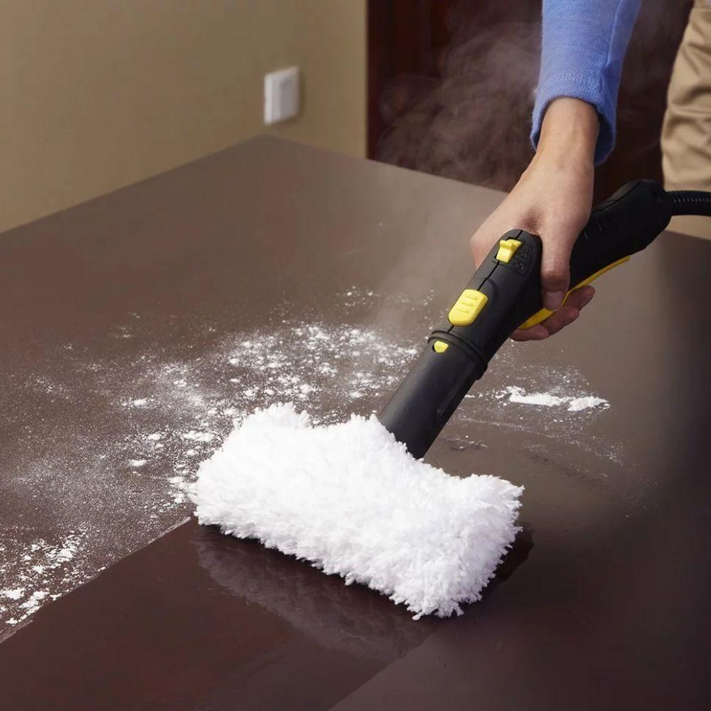 Bocal Com Cerdas Para Limpadoras A Vapor Karcher - 4