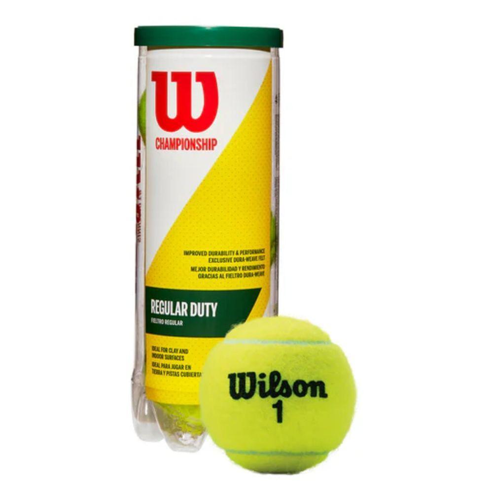 Bola De Tennis Championship Regular Duty C/ 03 Bolas - 1