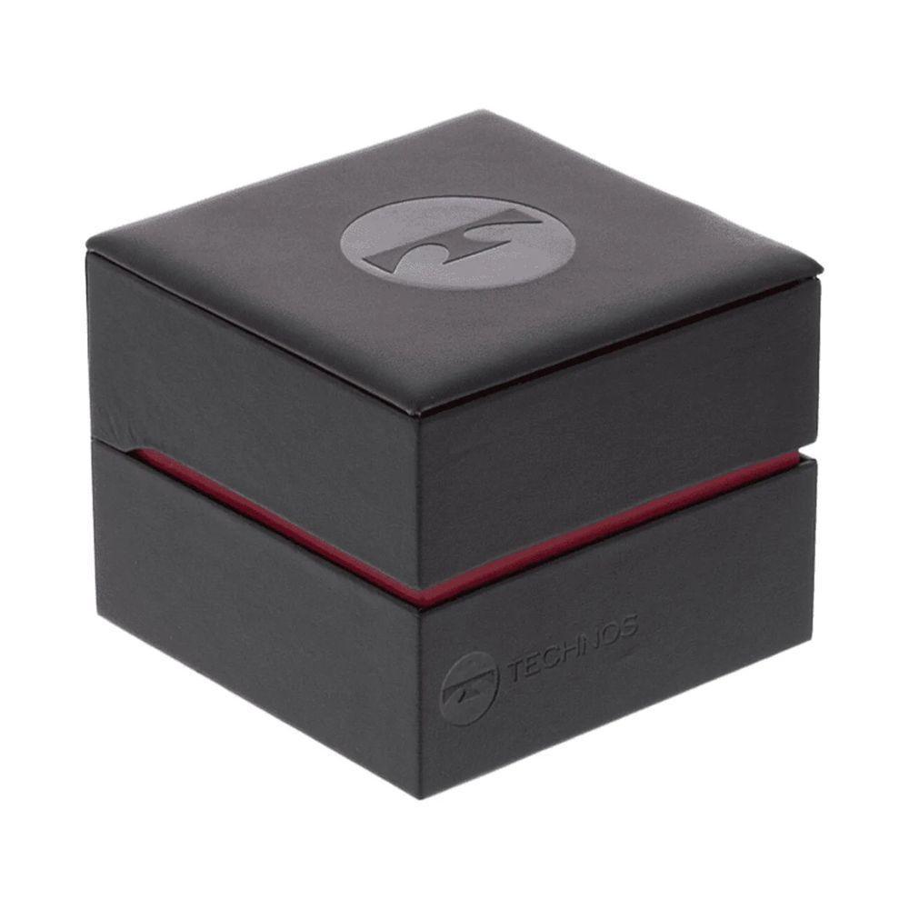 Relógio Technos Slim Vd36aa/1p Dourado Masculino - 2