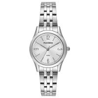 Kit Relógio Mondaine Prata Com Colar E Brincos 32720l0mkne2k1 - 1