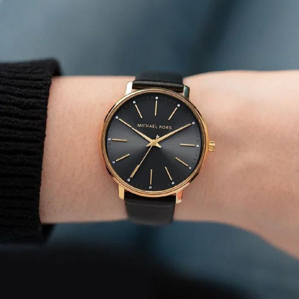 Relógio Michael Kors Pyper Mk27470pn Preto - 2