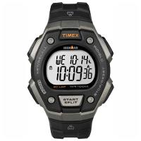 Relógio Timex Digital Ironmam® Classic 30 Tw5m40100 Preto E Cinza - 1