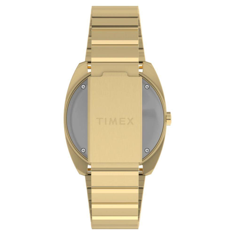 Relógio Q Timex 1975 Enigma Tw2y34400 Dourado - 5