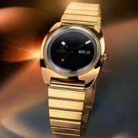 Relógio Q Timex 1975 Enigma Tw2y34400 Dourado - 2