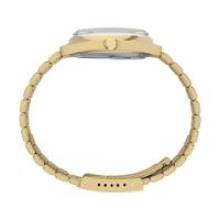 Relógio Q Timex 1975 Enigma Tw2y34400 Dourado