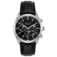 Relógio Seculus Cronógrafo 77339g0svnc1 Vidro Abaulado - 1
