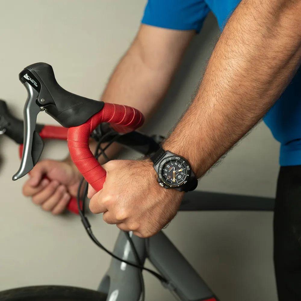 Relógio Timex Expedition North Freedive Ocean Solar Tw2v40500m Preto - 2