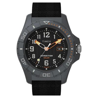 Relógio Timex Expedition North Freedive Ocean Solar Tw2v40500m Preto