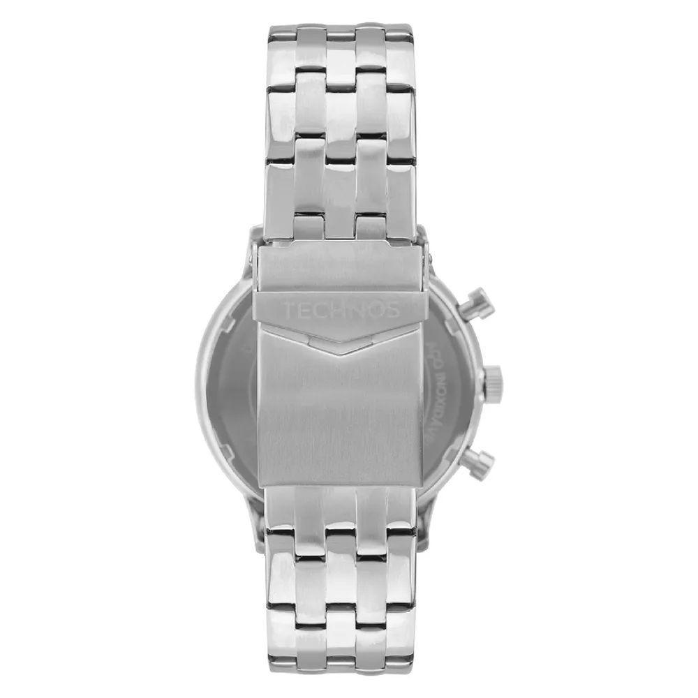 Relógio Technos Grandtech Prata Js15enr/1a Masculino - 3
