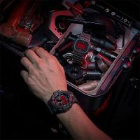 Relógio Casio G-shock Ga-700bbr-1adr Black And Bold Red - 3