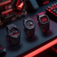 Relógio Casio G-shock Ga-700bbr-1adr Black And Bold Red - 4