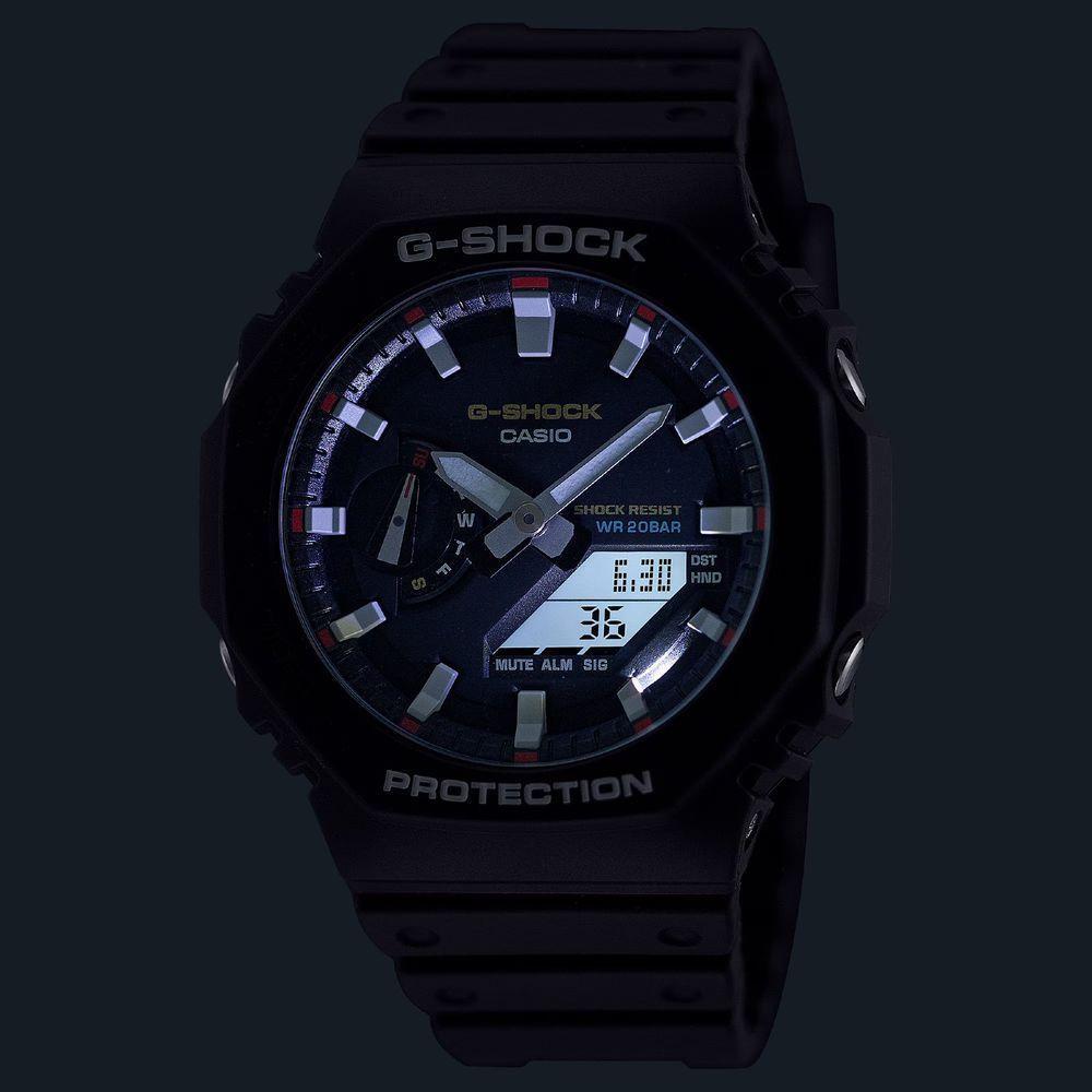 Relógio Casio G-shock Ga-2100rl-1adr Carbon - 3