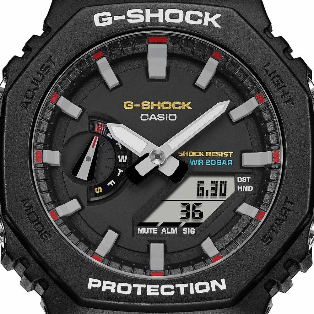 Relógio Casio G-shock Ga-2100rl-1adr Carbon - 6