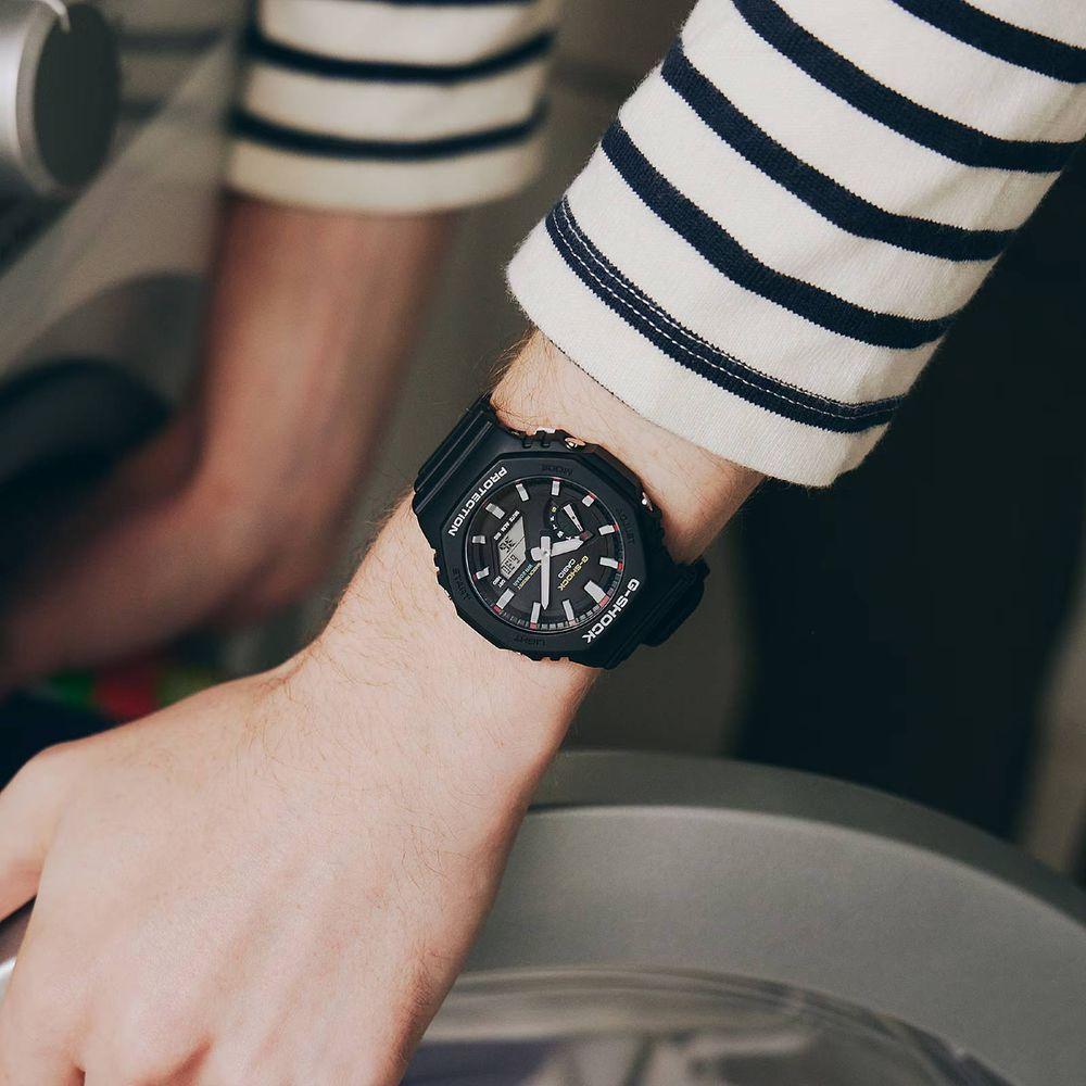 Relógio Casio G-shock Ga-2100rl-1adr Carbon - 9