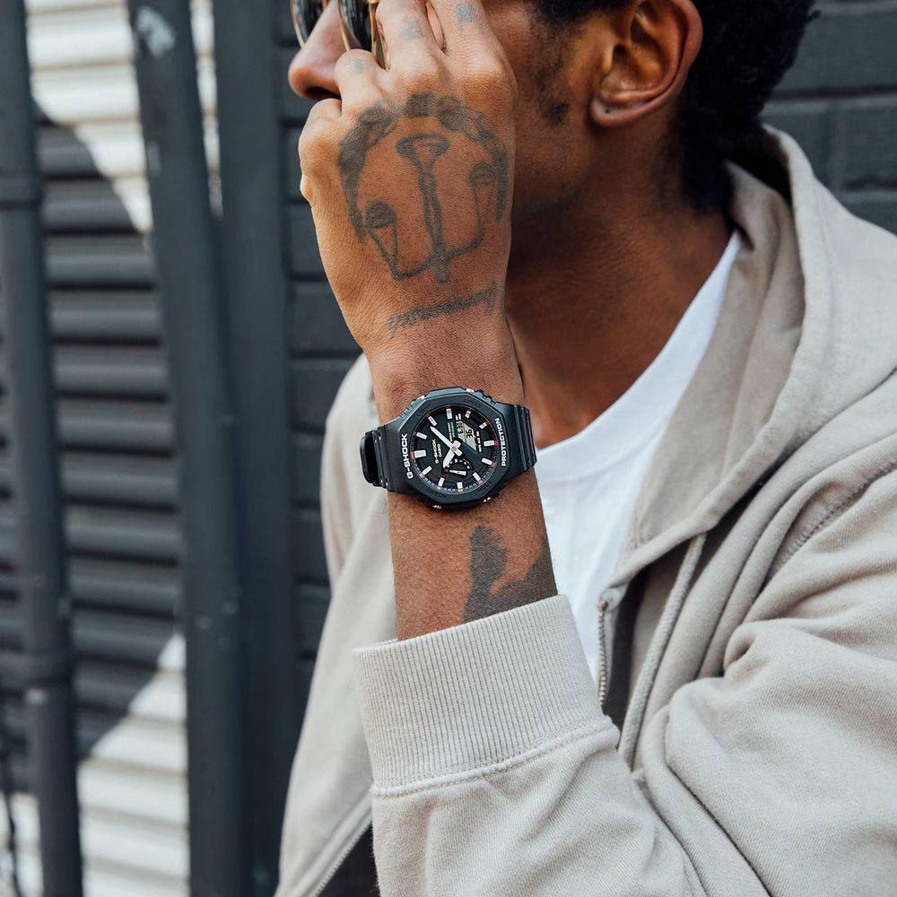 Relógio Casio G-shock Ga-2100rl-1adr Carbon - 10