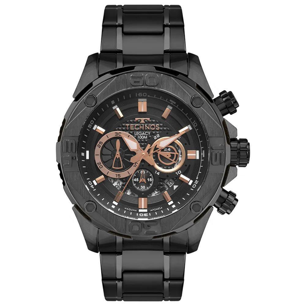 Relógio Technos Legacy Grafite Js25bca/1p - 1