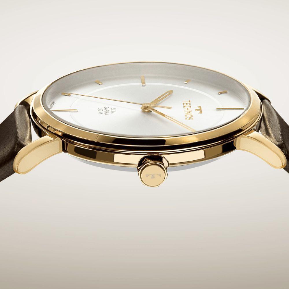 Relógio Technos Slim Gl32az/0k Dourado - 3