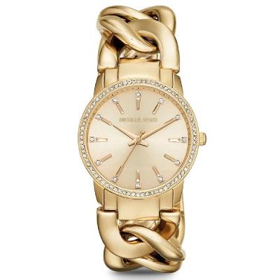 Relógio Michael Kors Lady Nini Mk3235/1dn Dourado