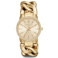 Relógio Michael Kors Lady Nini Mk3235/1dn Dourado - 1
