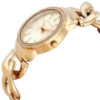 Relógio Michael Kors Lady Nini Mk3235/1dn Dourado - 2