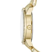 Relógio Michael Kors Lady Nini Mk3235/1dn Dourado - 3