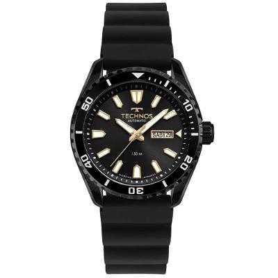 Relógio Technos Diver Automático 8205pf/2p Preto
