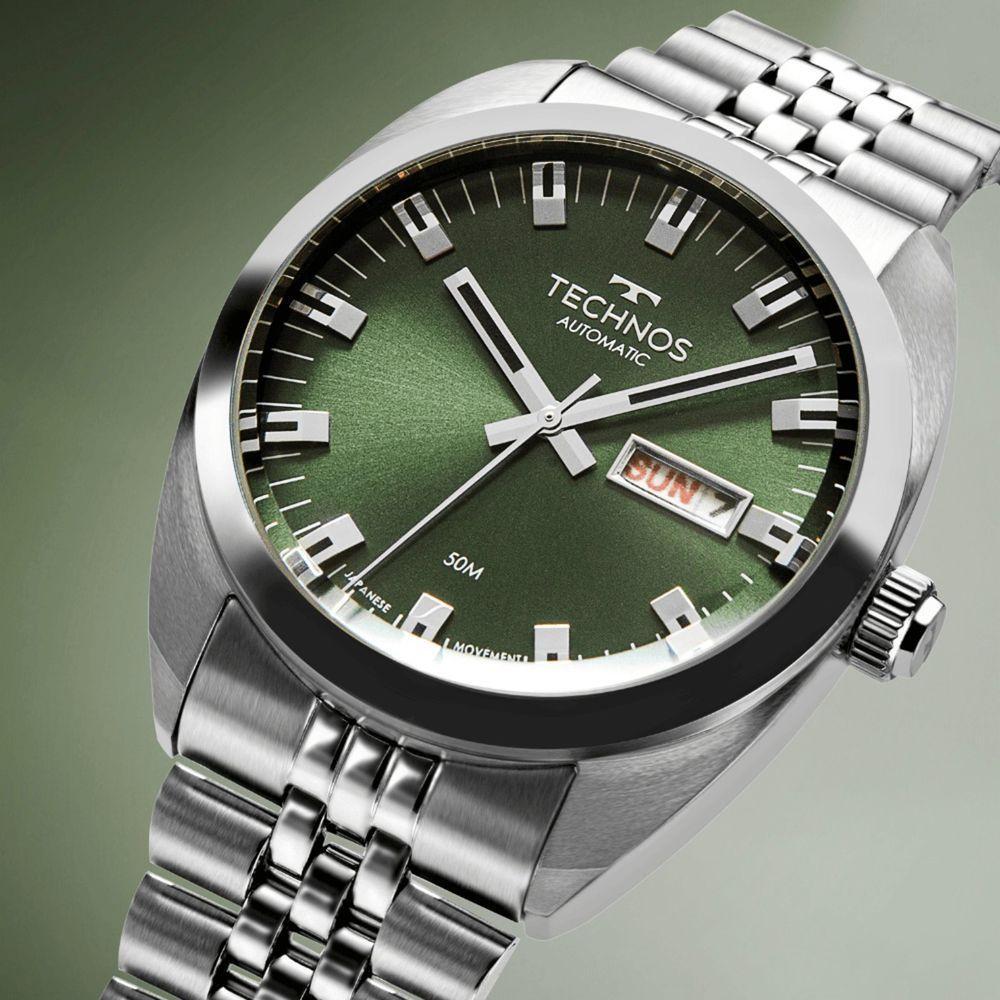 Relógio Technos Automático 8205oo/1v - 3
