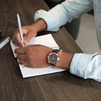 Relógio Seculus Cronógrafo 77307gpsvrc3 Vidro Abaulado Couro Rosé - 2