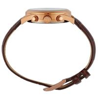 Relógio Seculus Cronógrafo 77307gpsvrc3 Vidro Abaulado Couro Rosé - 3