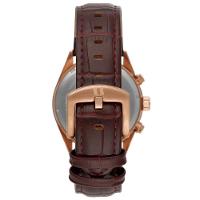 Relógio Seculus Cronógrafo 77307gpsvrc3 Vidro Abaulado Couro Rosé