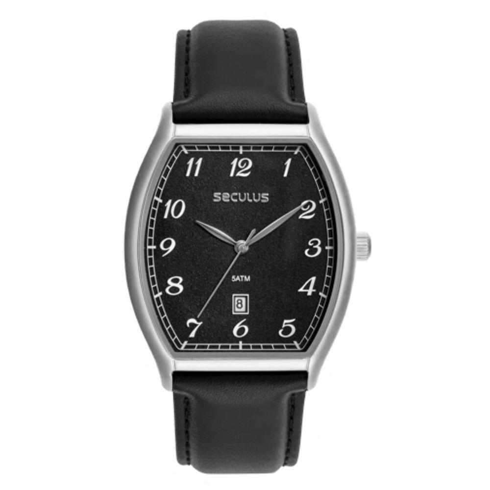 Relógio Seculus 23746g0svnc1 Retangular - 1