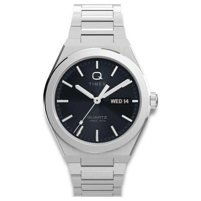 Relógio Q Timex Continental Day Date Tw2y25000