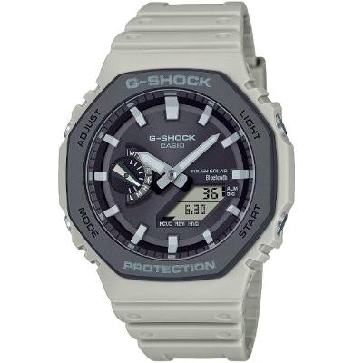 Relógio Casio G-shock Ga-b2100luu-5adr Carbon Core Guard Urban Utility Tough Solar E Bluetooth