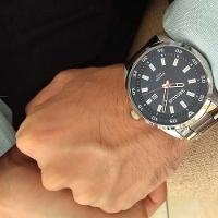 Relógio Seculus Long Life 20786g0svna1 Prata - 5