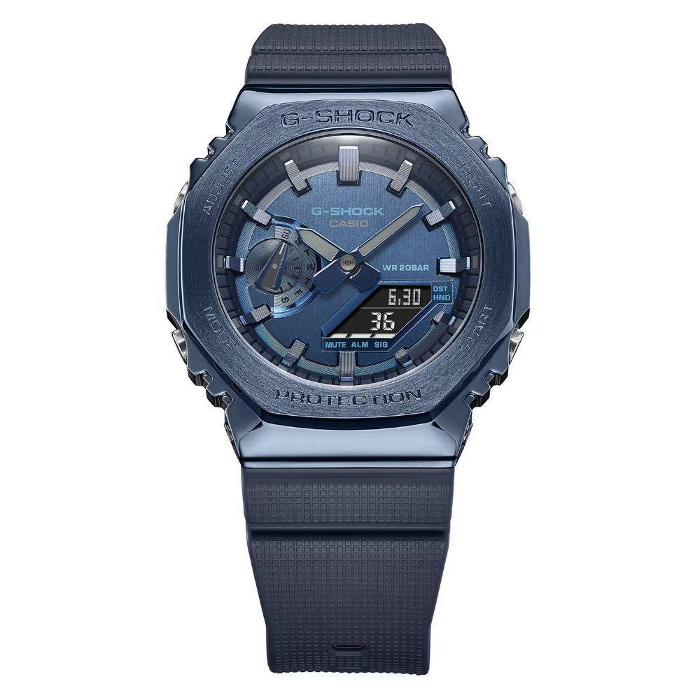 Relógio Casio G-shock Gm-2100n-2adr Metal Covered - 2