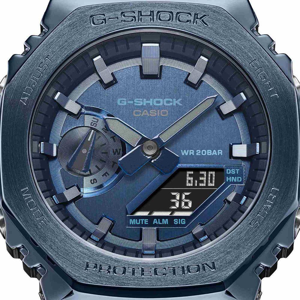 Relógio Casio G-shock Gm-2100n-2adr Metal Covered - 3
