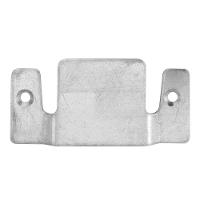 02 Pares Conector De Encaixe Para Móveis Compátivel Sofá Cabeceira Painel Galvanizado - Abmaza - 9