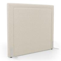 Cabeceira Cama Box Casal Padrão Alba 140cm Com Frame Bouclé Bege - Abmaza - 1