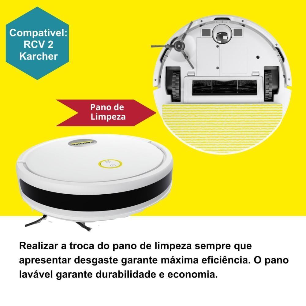 Pano De Limpeza Rcv2 - 2 Unidades Karcher - 4