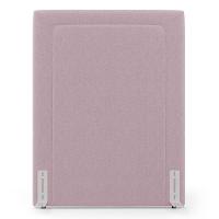 Cabeceira Cama Box Solteiro Alba 90cm Com Frame Bouclé Rosé - Abmaza - 6