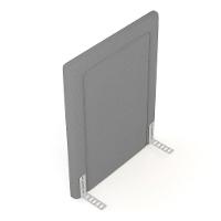 Cabeceira Cama Box Solteiro Alba 90cm Com Frame Linho Cinza - Abmaza - 5