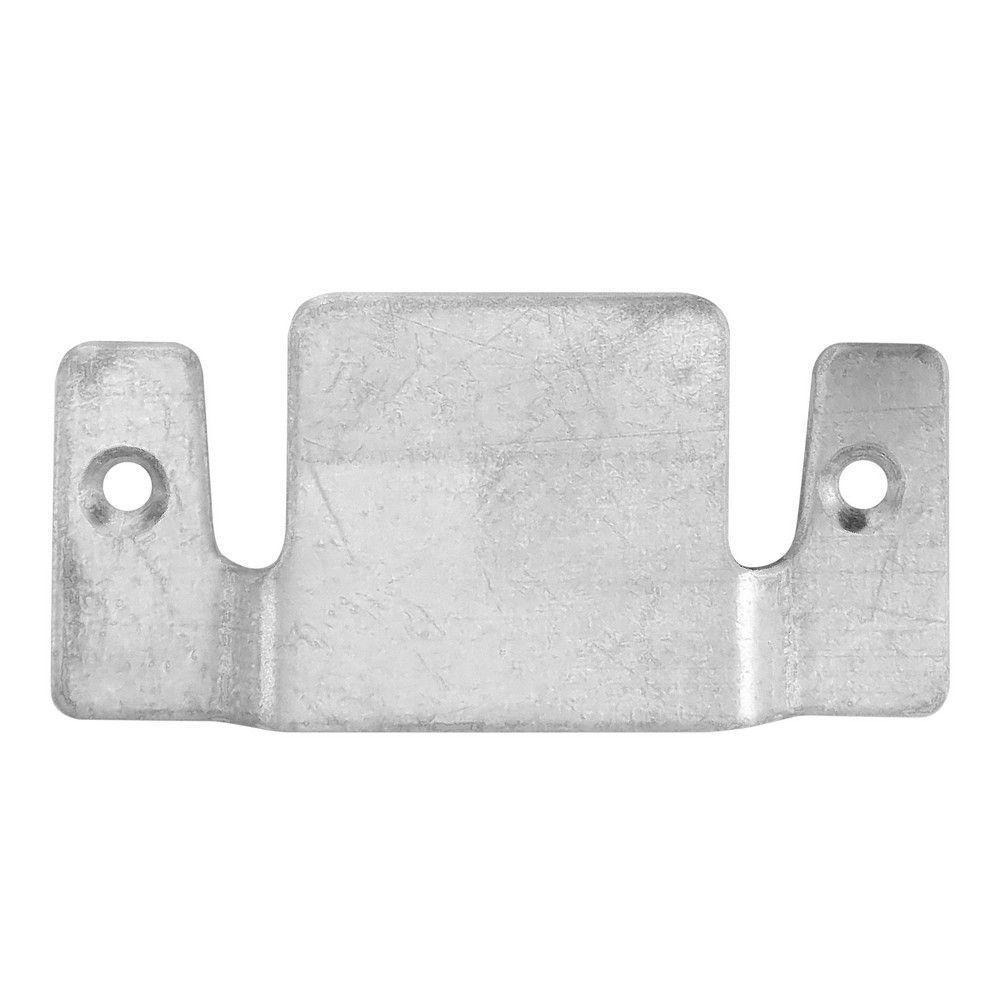 03 Pares Conector De Encaixe Para Móveis Compátivel Sofá Cabeceira Painel Galvanizado - Abmaza - 9