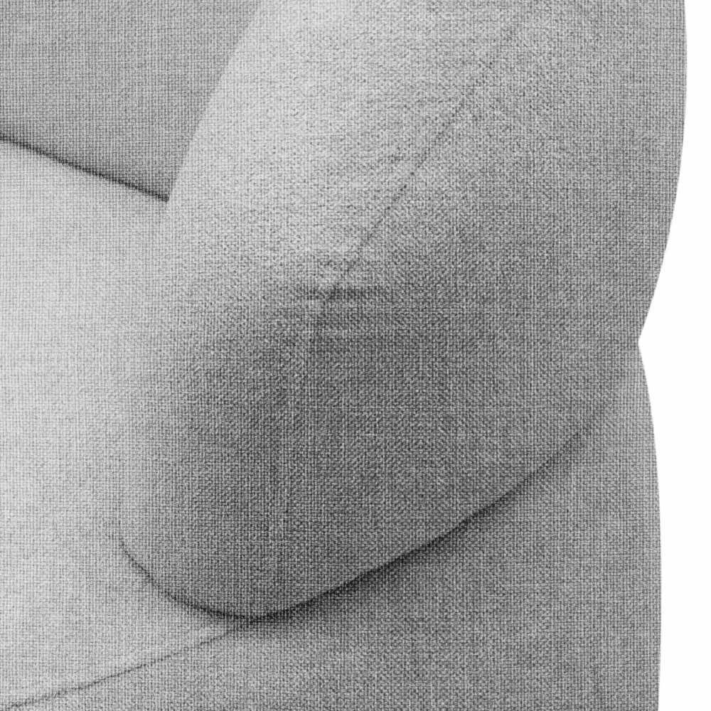 Kit 02 Poltronas Orgânicas Giratória Living Glee Linho Cinza - Abmaza - 10