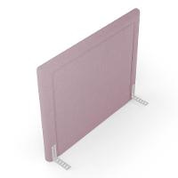 Cabeceira Cama Box Casal Padrão Alba 140cm Com Frame Bouclé Rosé - Abmaza - 5