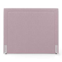 Cabeceira Cama Box Casal Padrão Alba 140cm Com Frame Bouclé Rosé - Abmaza - 6