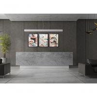 Quadro Decorativo Abstrato 3d Moderno Com Moldura Preto - 3