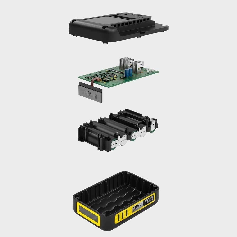 Bateria 18v 2.5ah (carregador Não Incluso) Karcher - 4