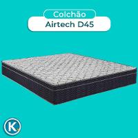 Colchão Casal Airtech 150 Espuma D45 Ortobom 138x188x28 - 3