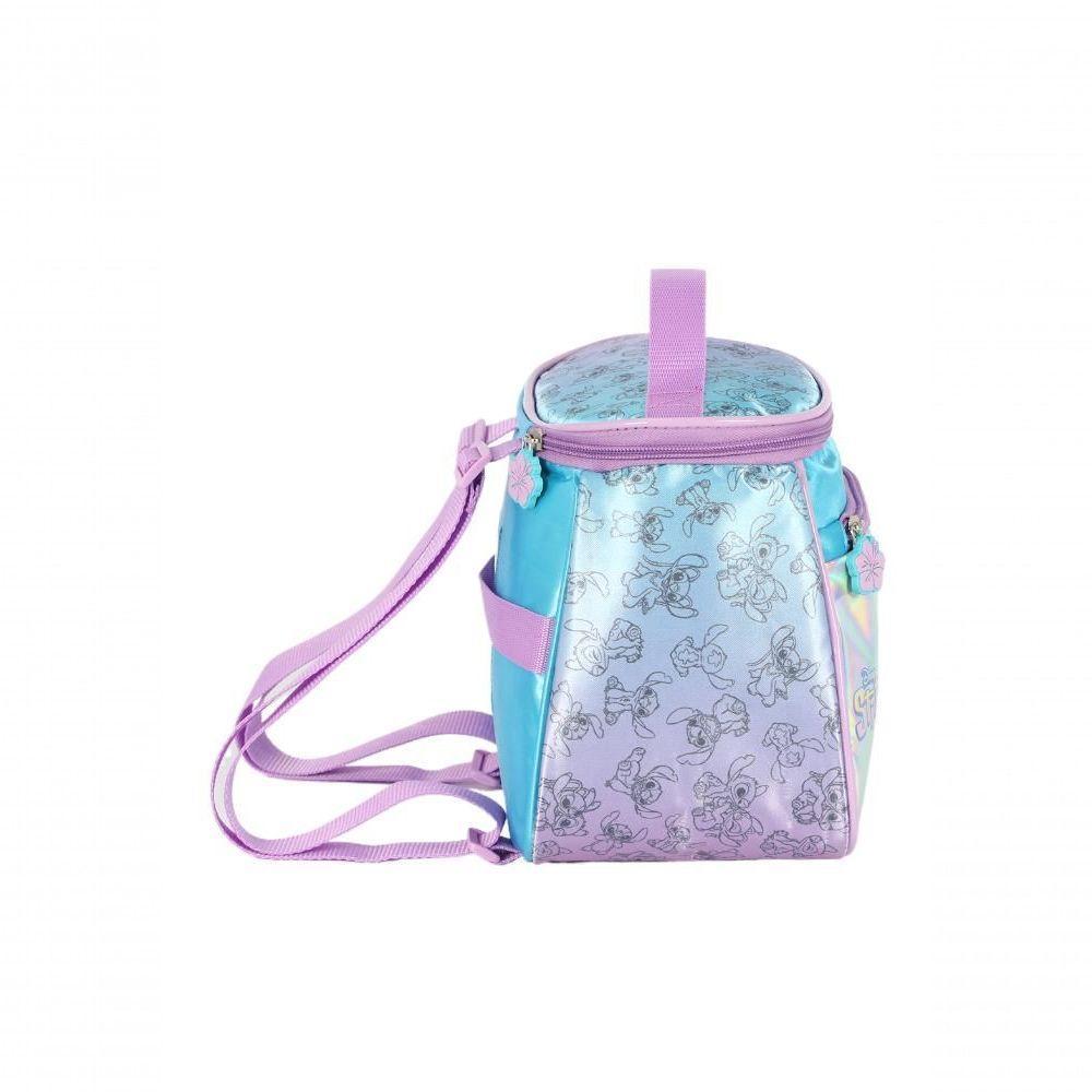 Lancheira Stitch Azul - Unico Azul - 3